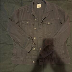 H&M Charcoal Shirt Jacket